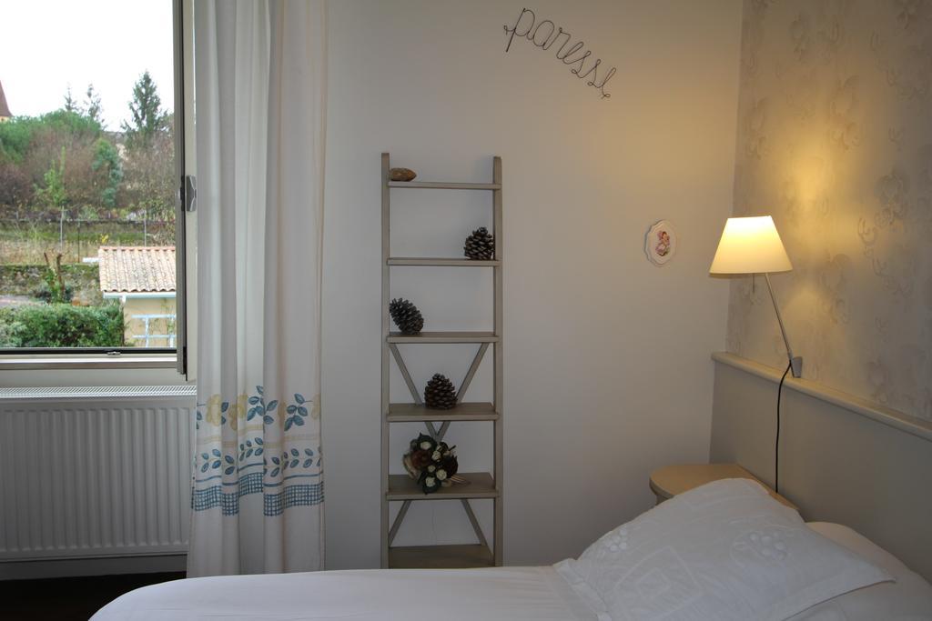 Chambre D'Hotes De L'Abricotier Saint-Macaire Habitación foto